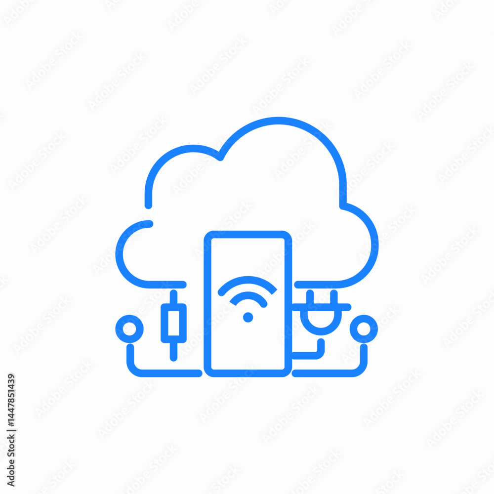 cloud data transfer icon sign vector cloud data transfer icon sign vector