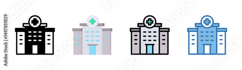 Hospital Icon