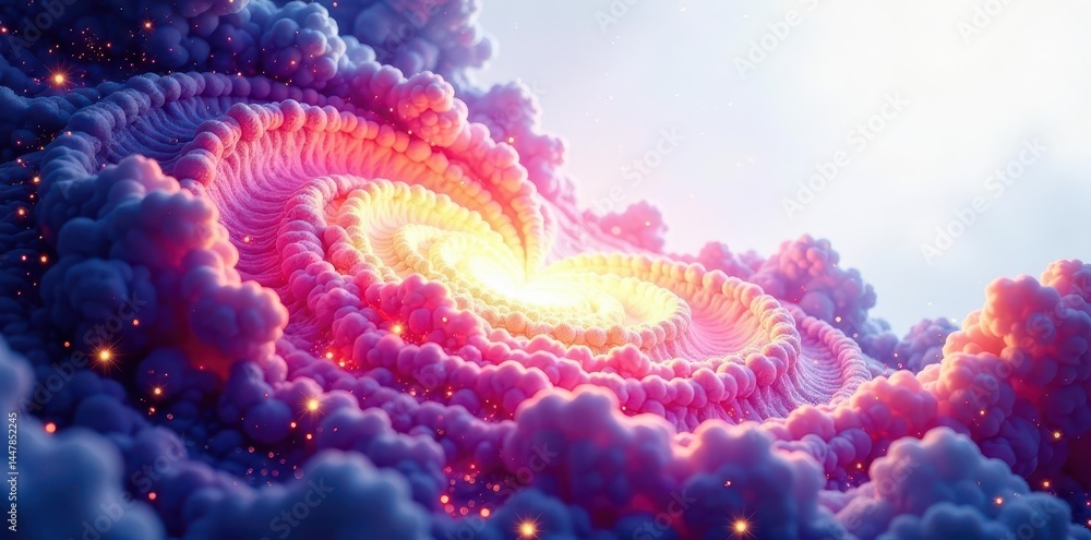 A swirling galaxy, vibrant colors against a pure white backdrop , vibrant, astronomy, planets A swirling galaxy, vibrant colors against a pure white backdrop , vibrant, astronomy, planets