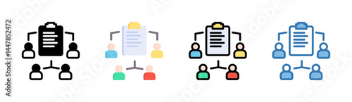 Document Management Icon