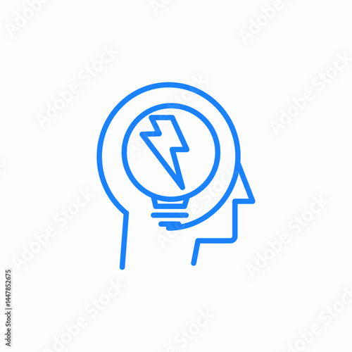 creative idea icon sign vector