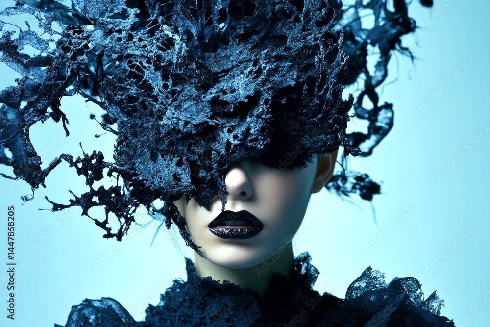 Mental suffering. Low mood. Low self-esteem - cause of depression: abstract image of well-being. Metaphorical low self-esteem feelings of a loss of pleasure or interest. Deep emotions.