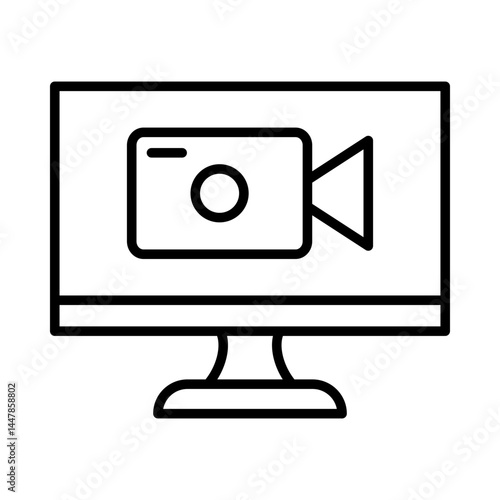 video converence icon
