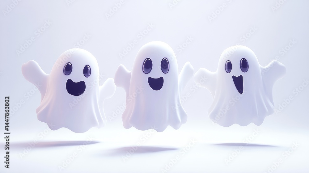 Obraz premium ghost halloween ghost