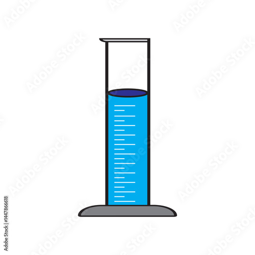 Scientific laboratory equipment including beakers, Erlenmeyer flasks, test tubes, and graduated cylinders, used for chemical experiments and biological analysis.
