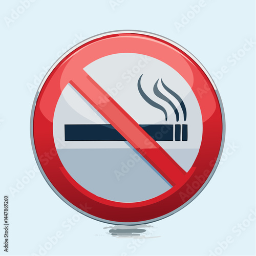 No smoking sign transparent