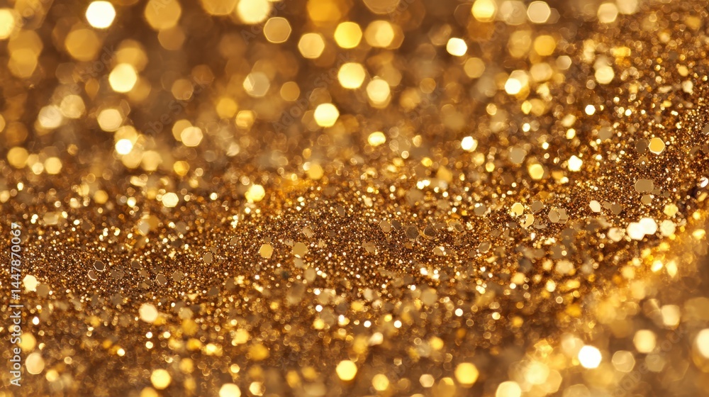 A seamless gold glitter texture with soft reflections, perfect for a luxurious design A seamless gold glitter texture with soft reflections, perfect for a luxurious design