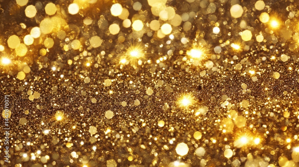 A seamless gold glitter texture with soft reflections, perfect for a luxurious design A seamless gold glitter texture with soft reflections, perfect for a luxurious design