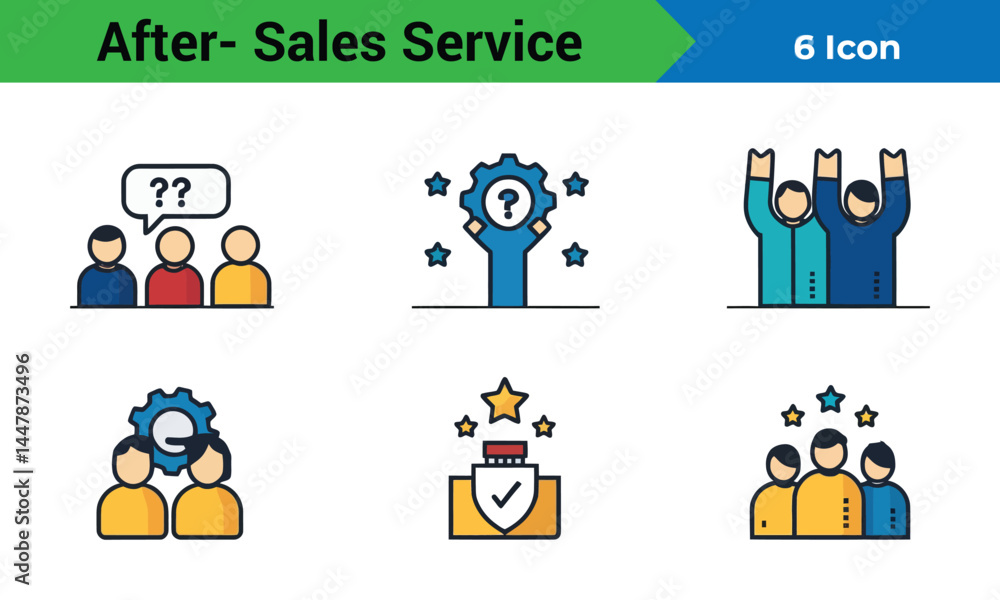 set of business icons set of business icons