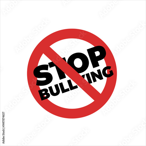 No bullying icon