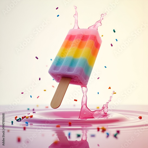 ice cream background