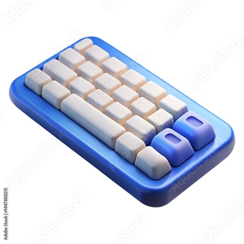 3d keyboard 