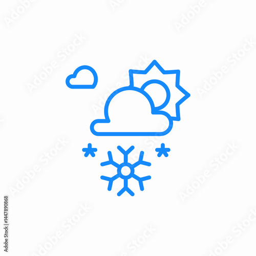wheather condition icon sign vector