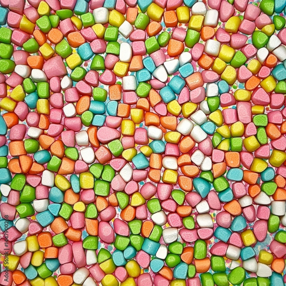 Mini marshmallow texture. Mini marshmallow texture.