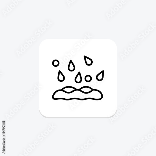 Seeds In Ground, vector, pixel perfect, illustrator file