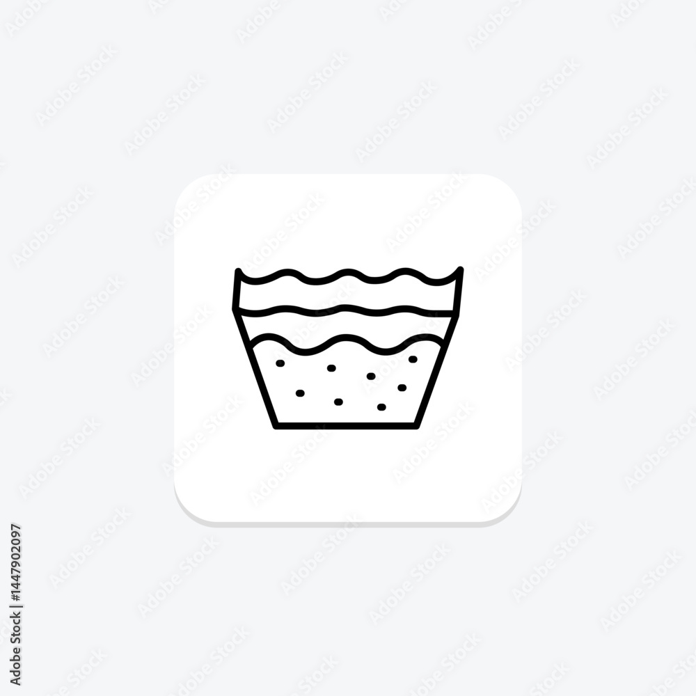 Soil Layers, vector, pixel perfect, illustrator file Soil Layers, vector, pixel perfect, illustrator file