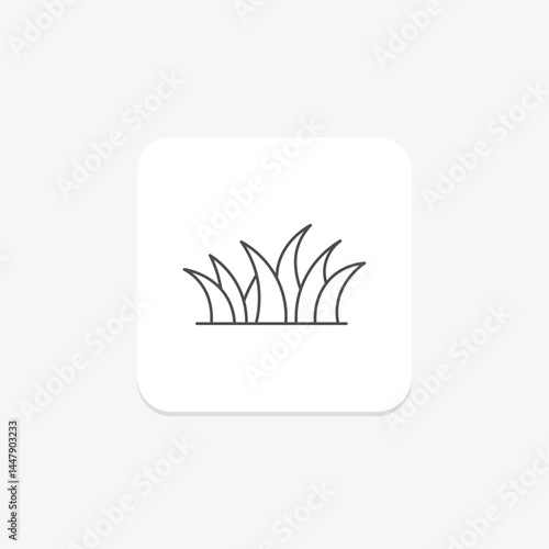 Grass Field, vector, pixel perfect, illustrator file
