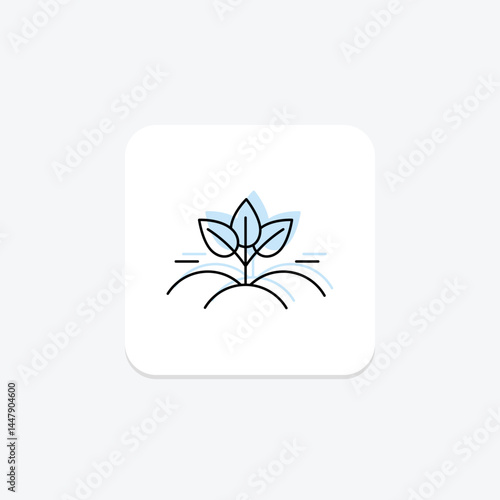Organic Fields, vector, pixel perfect, illustrator file