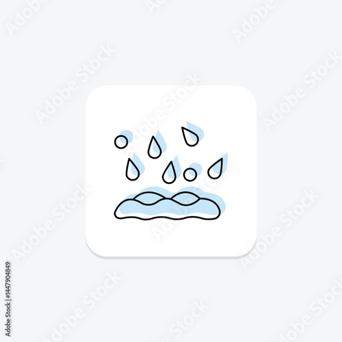 Seeds In Ground, vector, pixel perfect, illustrator file