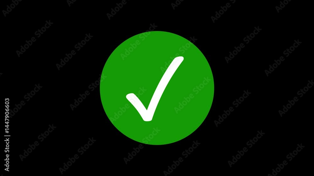 Minimalist Circle Fill Check Mark Icon Animation, Simple Circle Fill Check Mark Icon Animation Minimalist Circle Fill Check Mark Icon Animation, Simple Circle Fill Check Mark Icon Animation
