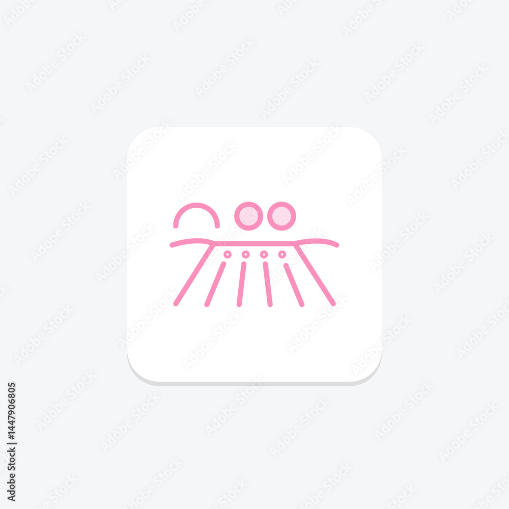 Tilled Ground, vector, pixel perfect, illustrator file Tilled Ground, vector, pixel perfect, illustrator file