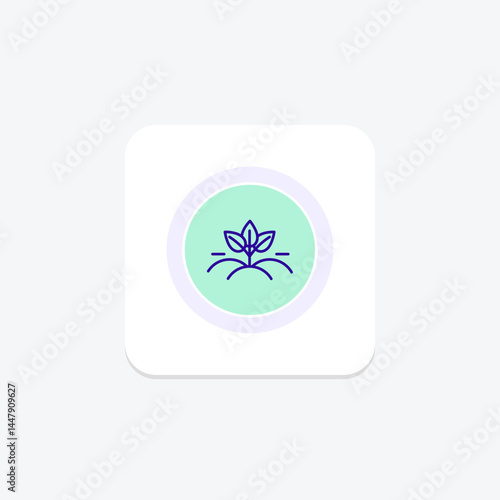 Organic Fields, vector, pixel perfect, illustrator file