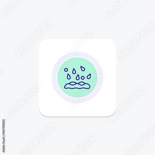 Seeds In Ground, vector, pixel perfect, illustrator file