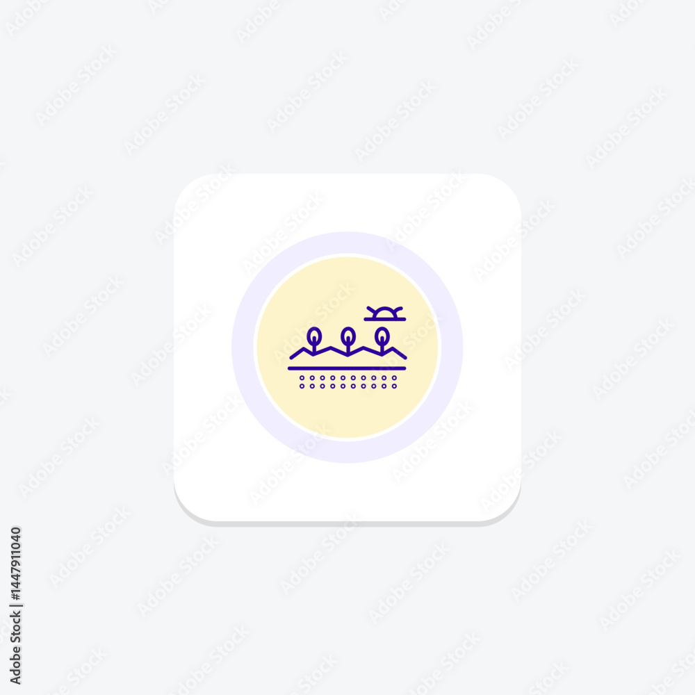 Seasonal Farming Plot, vector, pixel perfect, illustrator file Seasonal Farming Plot, vector, pixel perfect, illustrator file