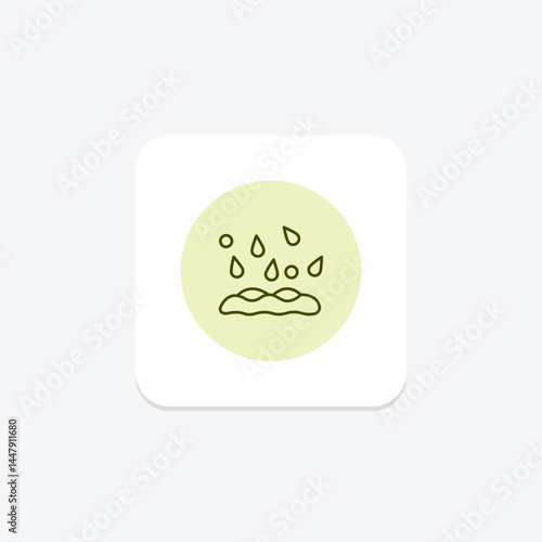 Seeds In Ground, vector, pixel perfect, illustrator file