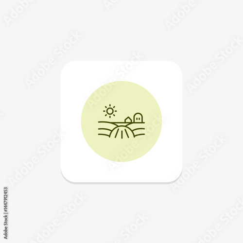 Bare Soil Farm, vector, pixel perfect, illustrator file