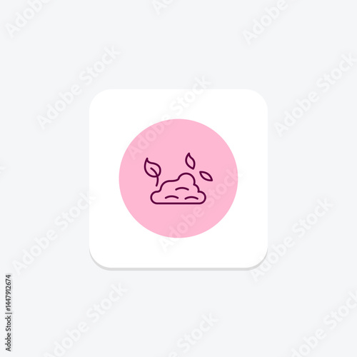 Compost Patch, vector, pixel perfect, illustrator file