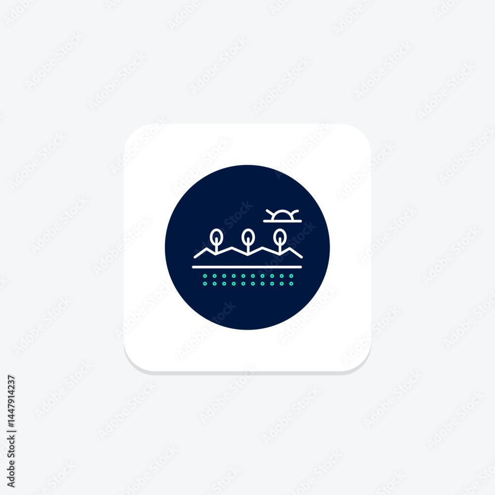 Seasonal Farming Plot, vector, pixel perfect, illustrator file Seasonal Farming Plot, vector, pixel perfect, illustrator file