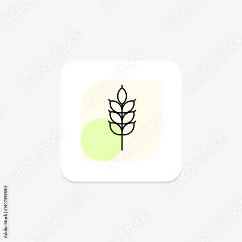 Wheat Field, vector, pixel perfect, illustrator file