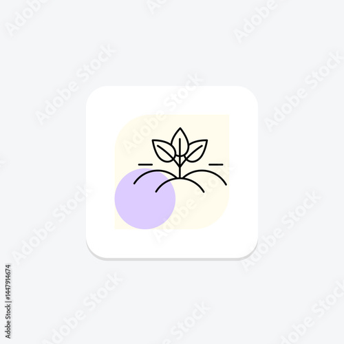 Organic Fields, vector, pixel perfect, illustrator file
