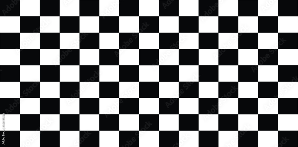 black and white chess board isolated on white background. black and white chess board isolated on white background.