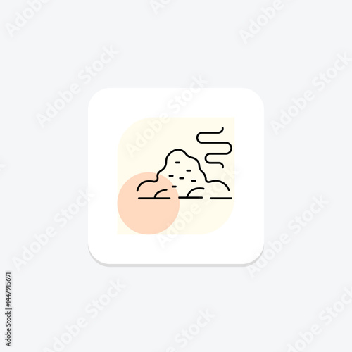Dusty Crop Path, vector, pixel perfect, illustrator file