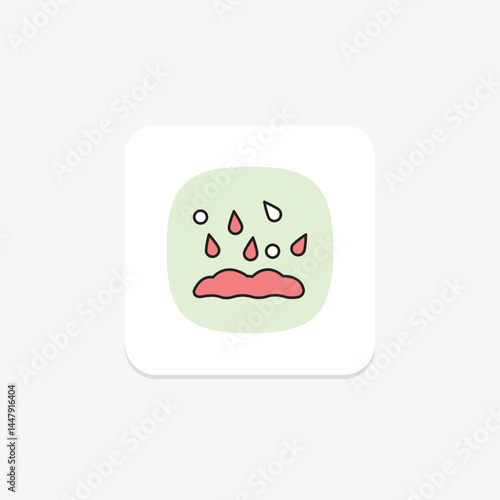 Seeds In Ground, vector, pixel perfect, illustrator file