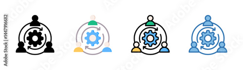 Teamwork Icon