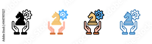 Business Strategy Icon