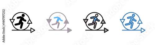 Agility Icon