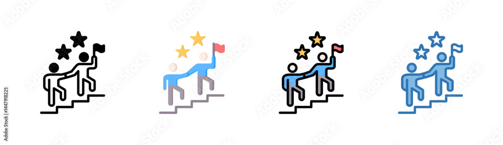 Leadership Icon Leadership Icon