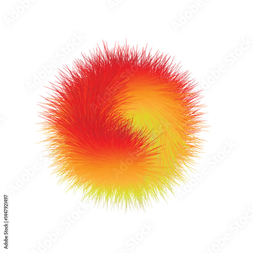 abstract background with red stars