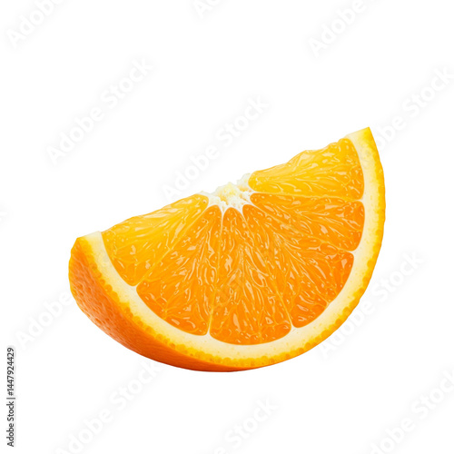 slice of orange