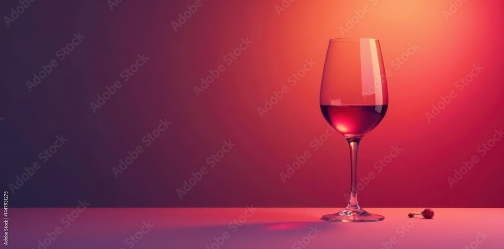 Elegant single-line wine glass, minimalist vector illustration , minimalist, isolated, graphic Elegant single-line wine glass, minimalist vector illustration , minimalist, isolated, graphic