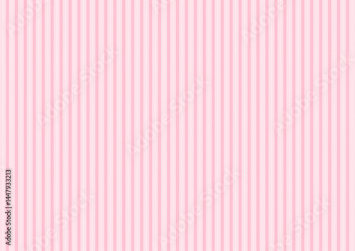 破線とボーダーの可愛いピンク背景
