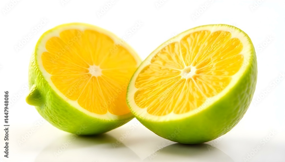lime citrus fruit isolated on white background lime citrus fruit isolated on white background