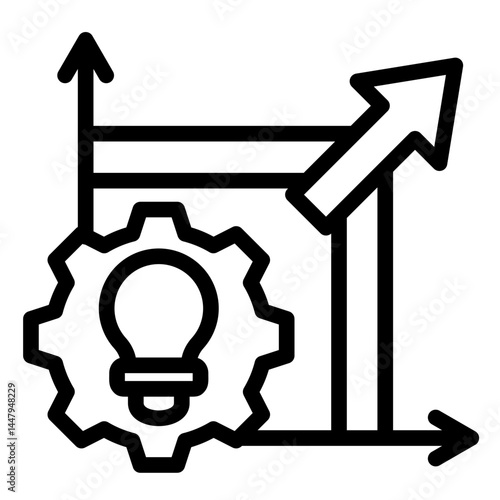 Scalability Problems  Icon Element For Design	