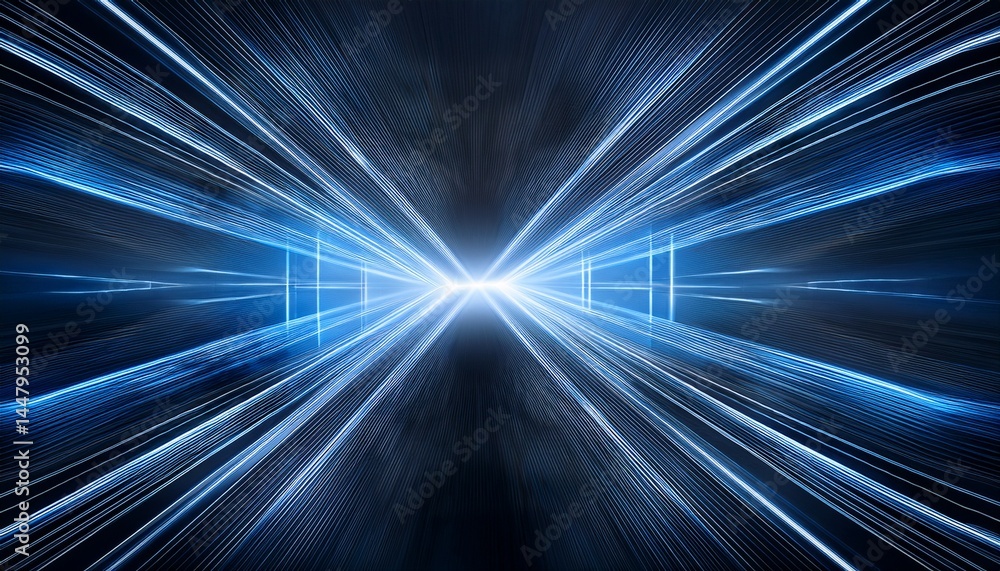 Abstract Blue Light Rays, Speed, Technology, Futuristic, Energy, Digital, Network, Data, Motion, Lin Abstract Blue Light Rays, Speed, Technology, Futuristic, Energy, Digital, Network, Data, Motion, Lin