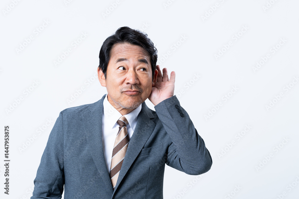 ミドルのビジネスマン ミドルのビジネスマン
