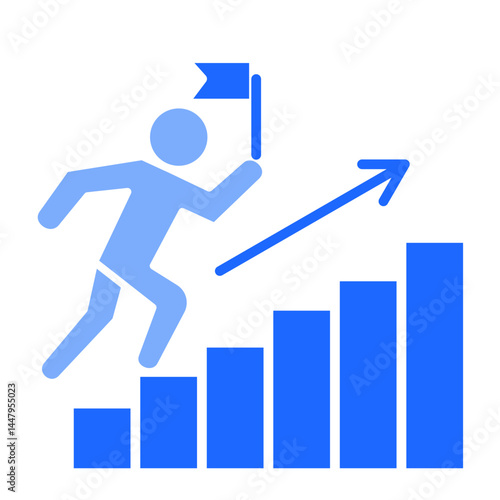 Leadership Challenges  Icon Element For Design	